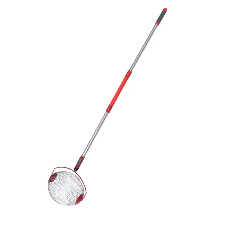 Garden Tools long Reach telescopic garden Fruit Collector Nut Picker Gatherer