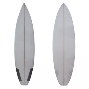 Wood Veneer Short Surfboard 6’2*21 high Performance EPS foam core epoxy Surf Board