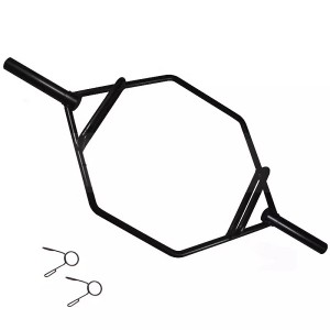 Training Weight lifting Hexagon Hexbar Standard 1 Inch Deadlift Hex Barbell Trap Bar