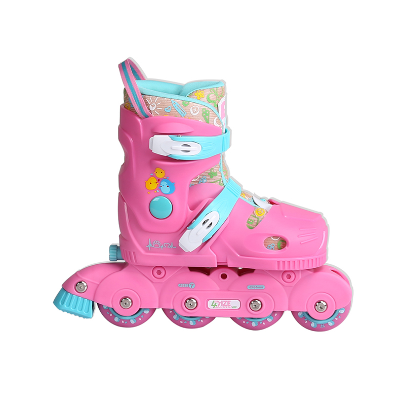 Professional Design China OEM Popular Quad Disco Roller Skate