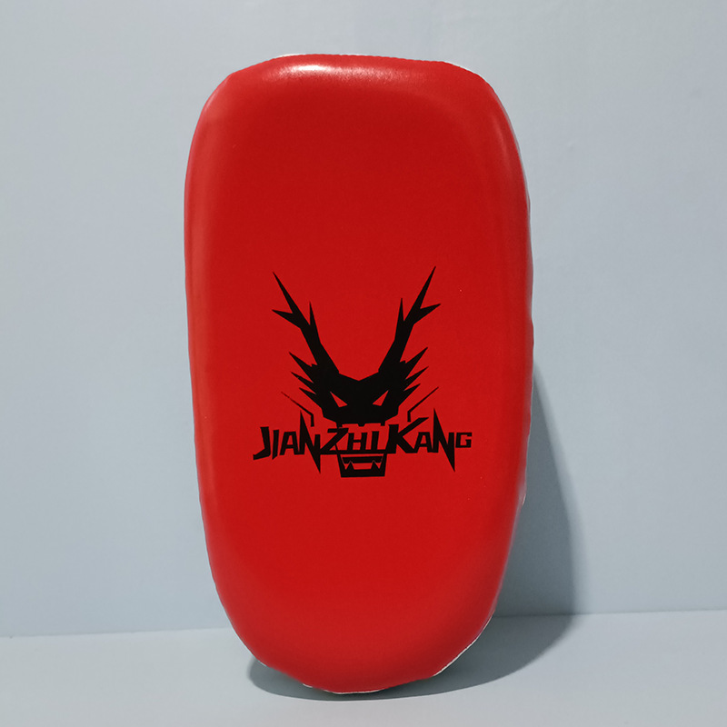 Sporting Goods Boxing Sanshou Muay Thai boxing target Thickened curved martial spirit hand target Taekwondo training kicking target