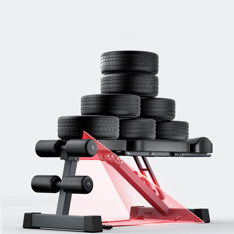 Home fitness chair sit-up aids