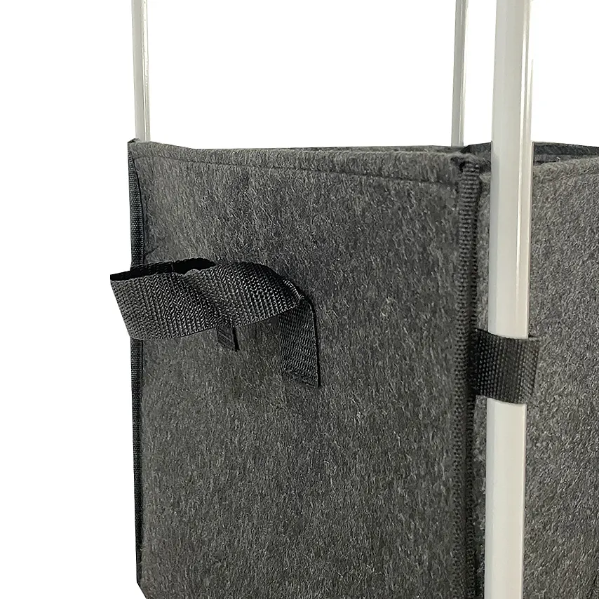 High Quality Eco-friendly Hydroponic Breathable Felt Grow Bags Square Fabric Pot Planting Vegetables and Flower Garden Supplies