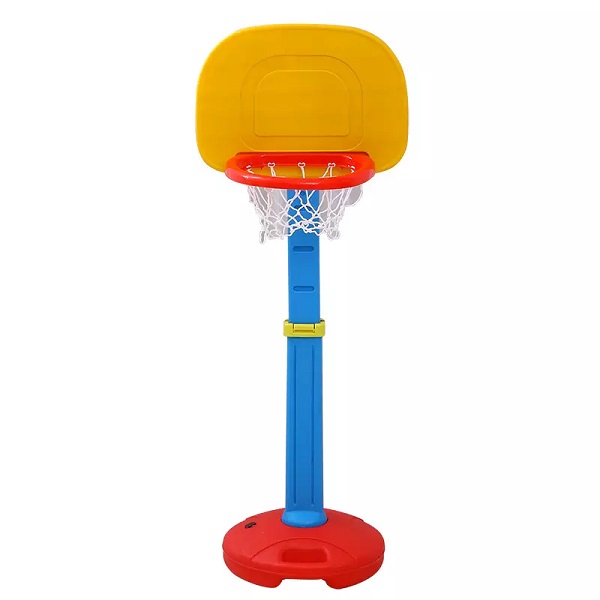 Children plastic removable mini adjustable basketball hoop toddler indoor kids portable baby plastic basketball stands for sale Featured Image