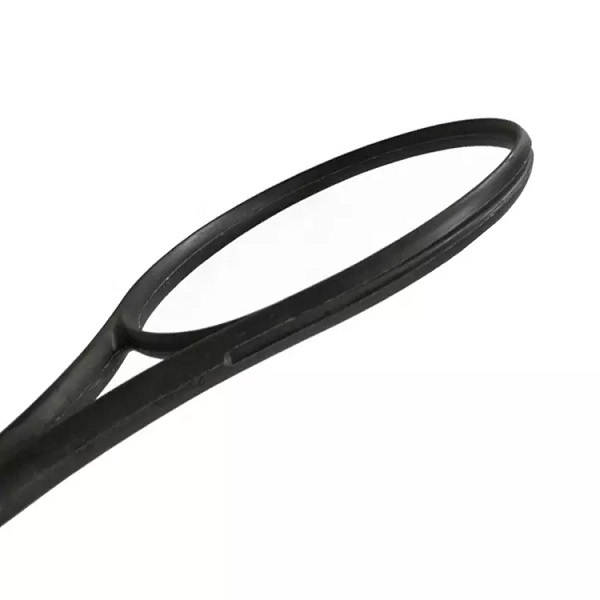 Custom Professional Carbon Fiber Tennis Racket with Light Weight and Soft Grip