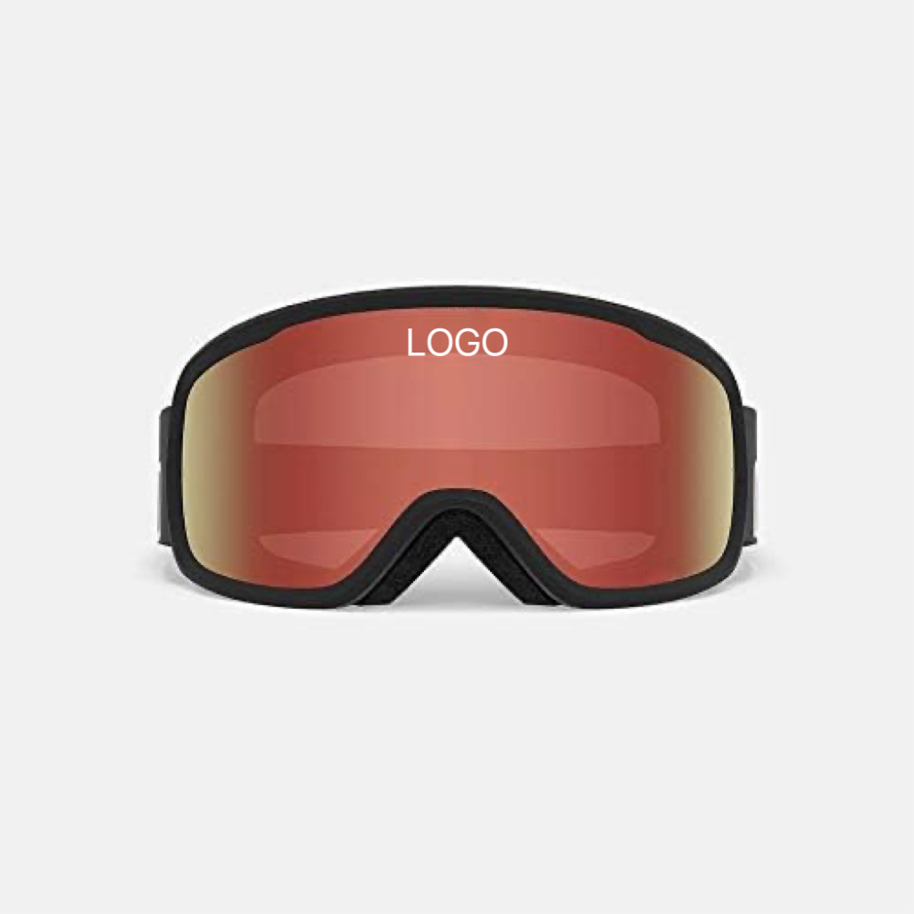 Anti-fog OTG Ski Goggles