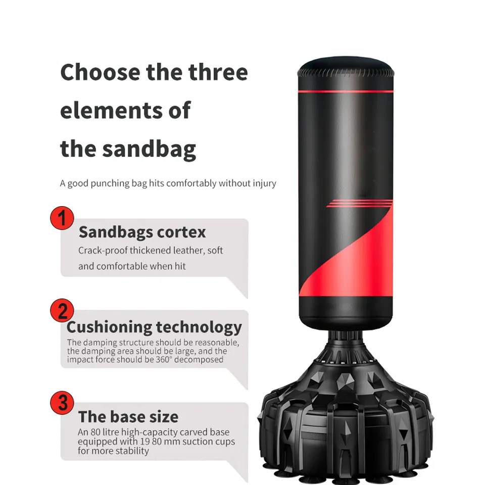 Heavy sandbag training target boxing sandbag