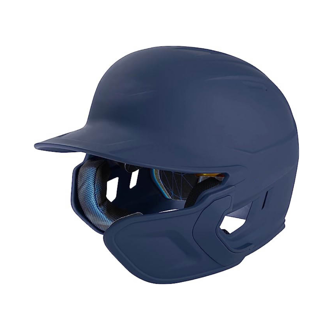 Batting Helmet with Adjustable Visor