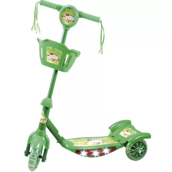 Factory wholesale three wheel kids scooter high quality cheap children scooter