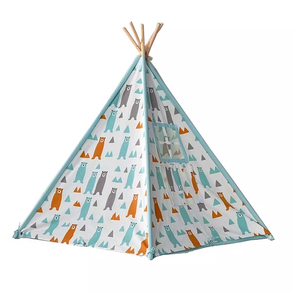 Cheap Teepee Kids Tent Children’S Baby Play Tent Wholesale Folding Suppliers Toy Tents Featured Image