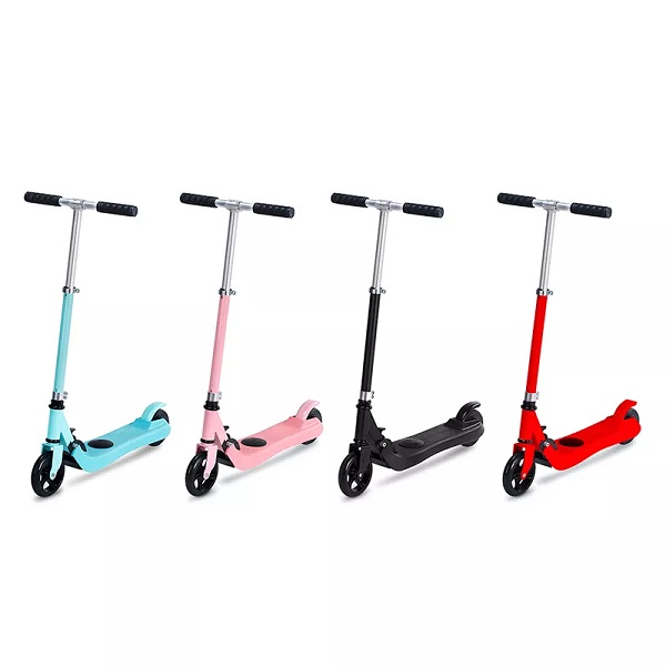 120w 22v2-2.5A 5-inch 2 wheel foldable children electric scooter CEROSH EMC LVD approved safety electric scooter for kids Featured Image