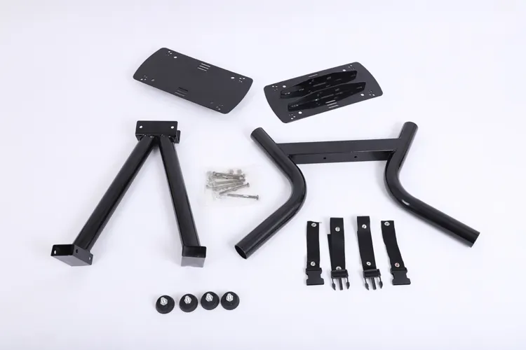 Adjustable dumbbell stand