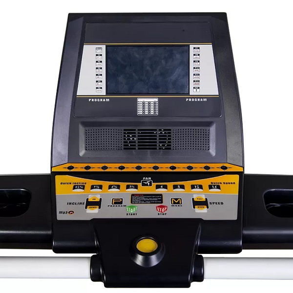 Wholesale High Quality DC 3.5HP motor Sale Semi-Commercial Motorized Electric Folding Home Treadmills