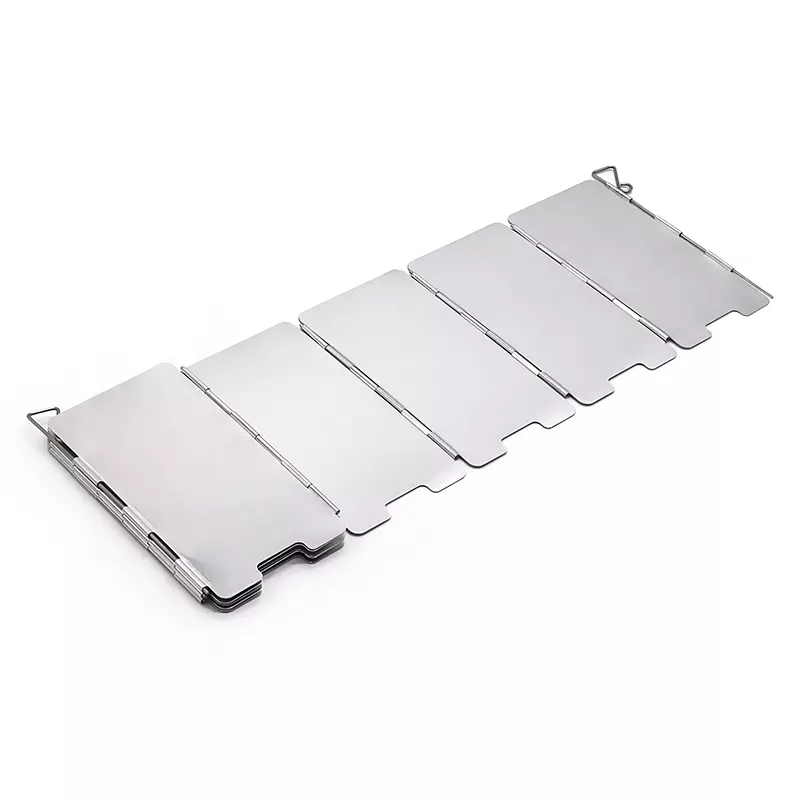 Windshield folding outdoor picnic barbecue windproof screen Featured Image