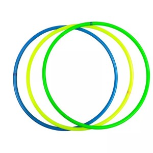 Strong and Controllable No-Kink PE Hoops with assorted colors