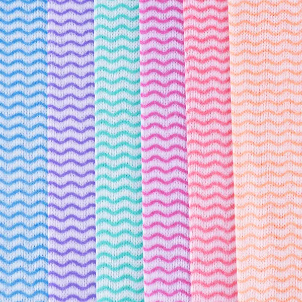 Cleaning Wipes and Tissues Dry and Dual-use Spunlace Non Woven Counter Cloth Viscose Kitchen Non-woven Fabric / Polyester