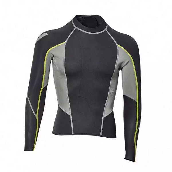 Modern Novel Design Wetsuits Tops Reasonable 3Mm Half Body Bathing Diving Suit Yamamoto Surfing Low Price Ladies Wetsuit Top