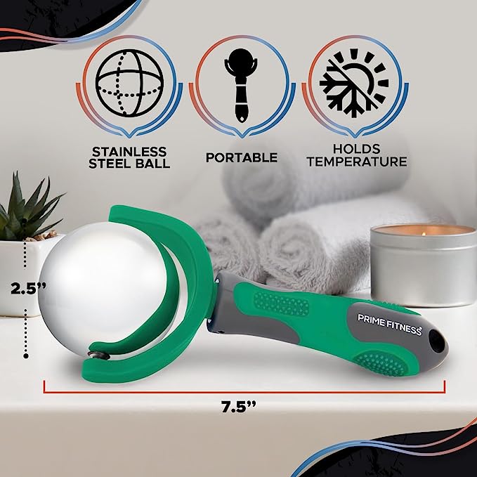 Fitness Cold Therapy Puck with Handle Featured Image