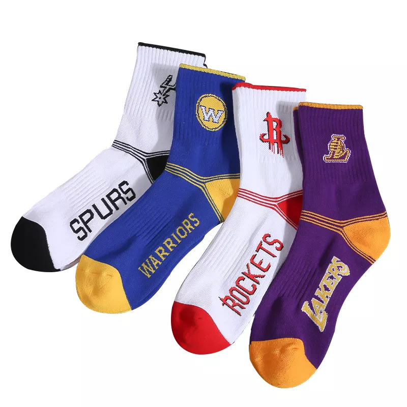 Non slip ankle crew socks running bike basketball sport socks Featured Image