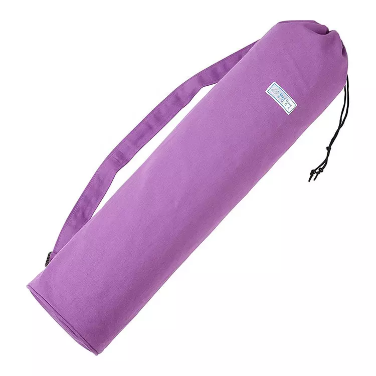 Eco cotton canvas yoga mat carrying bag handle suspender yoga bag Featured Image