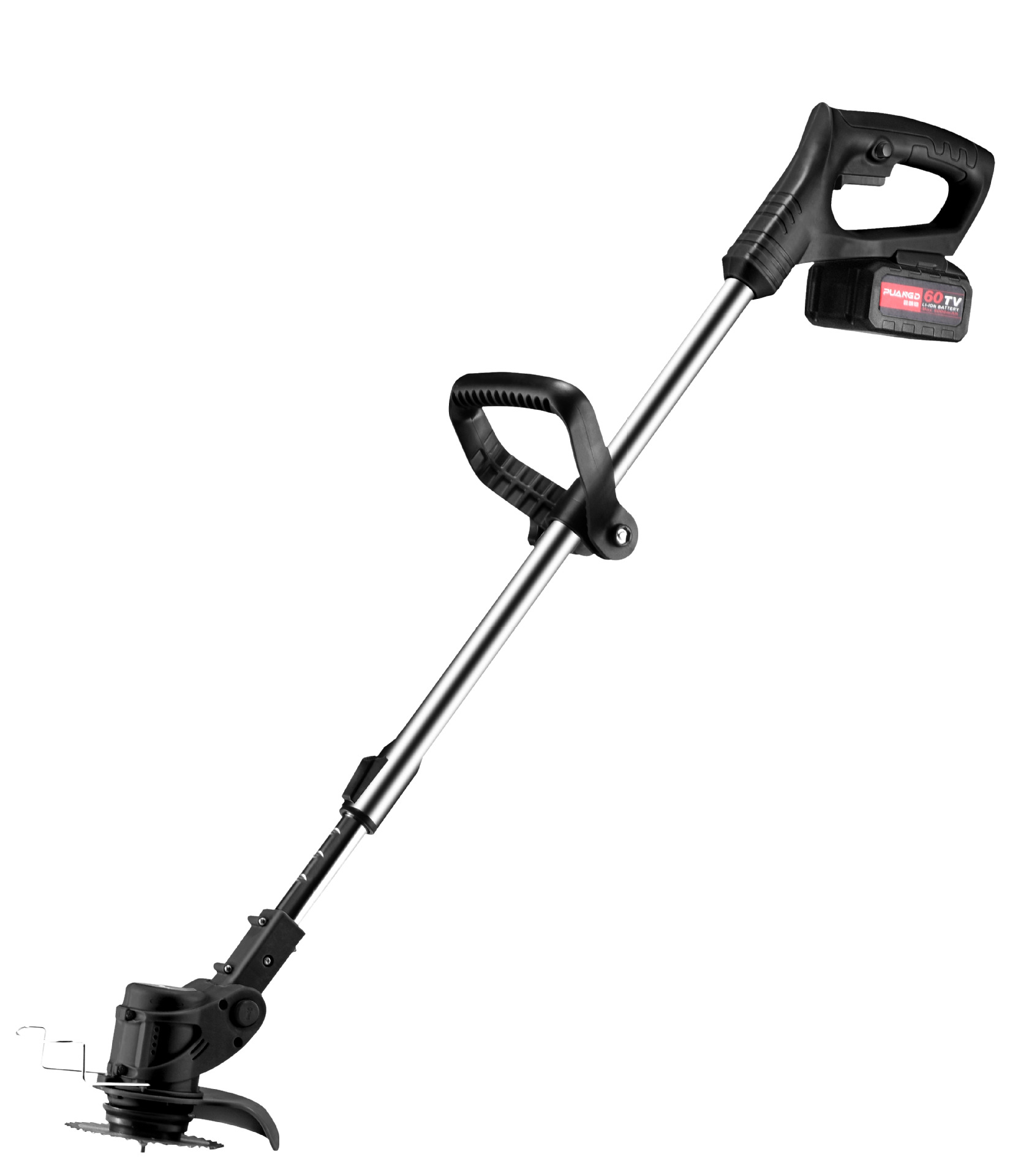 Electric lawn mower agricultural household weeding machine lithium portable garden mower lawn mower