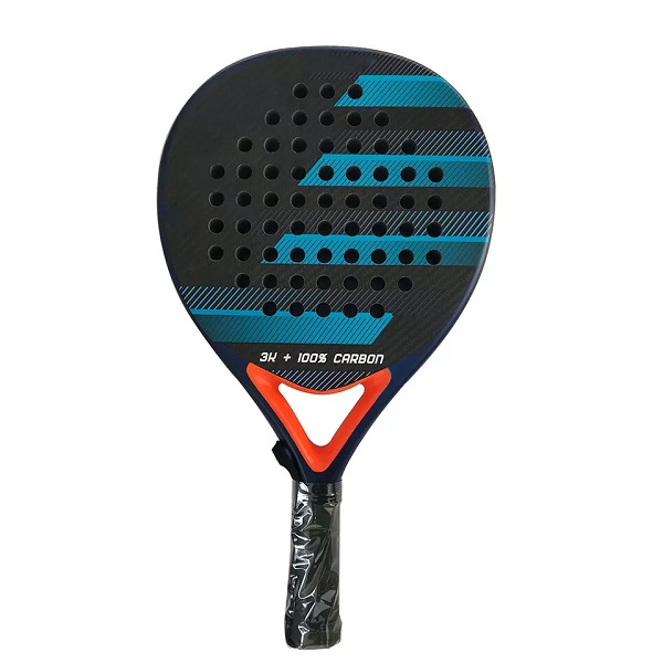 Adult Sport Training Accessories Badminton Racket Professional Beach Padel Tennis Racket Carbon Fiber Soft Padel tecnis Featured Image