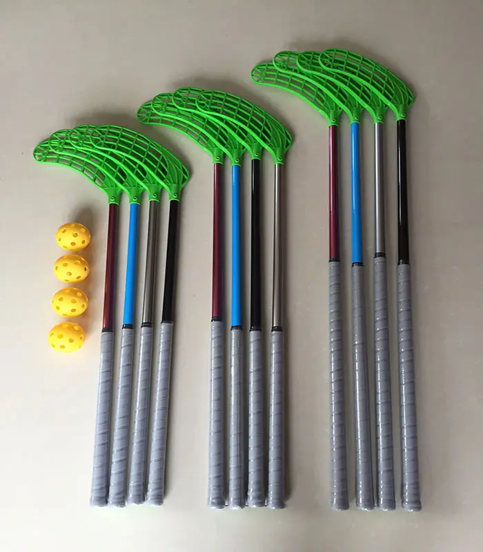 Outdoor Casual Ice Hockey Stick Floorball Field Hockey Sticks Team Sports High Quality Carbon Fiber IFF Floorball Stick