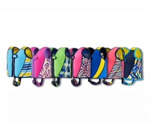 Marine Life Jacket Kids Child Neoprene Swim Vest Marine Life Jacket