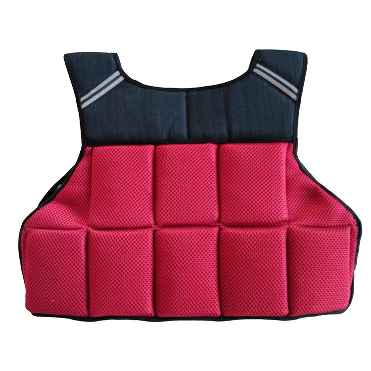 Soft rubber weight vest soft iron silicone weight suit