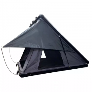 Off road roof top tent adventure car aluminum load bearing roof top tent hard shell