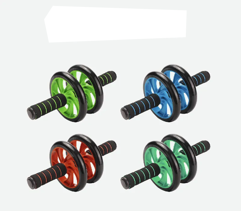 e cheap fitness Ab strength workout wheels