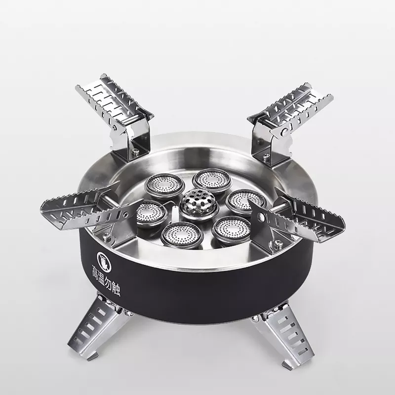 Stainless steel base camping supplies outdoor cookware Featured Image