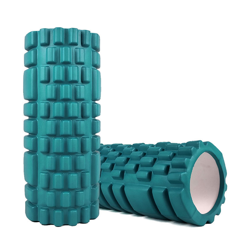 3D floating point mace EVA yoga column hollow foam roller
