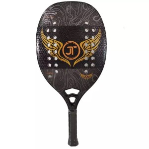 Beach-tennis-racket Beach Tennis Racket 3k Beach Tennis Racket Carbon Fiber Professional Shark