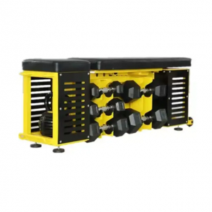 Multifunctional dumbbell storage table, integrated practice table