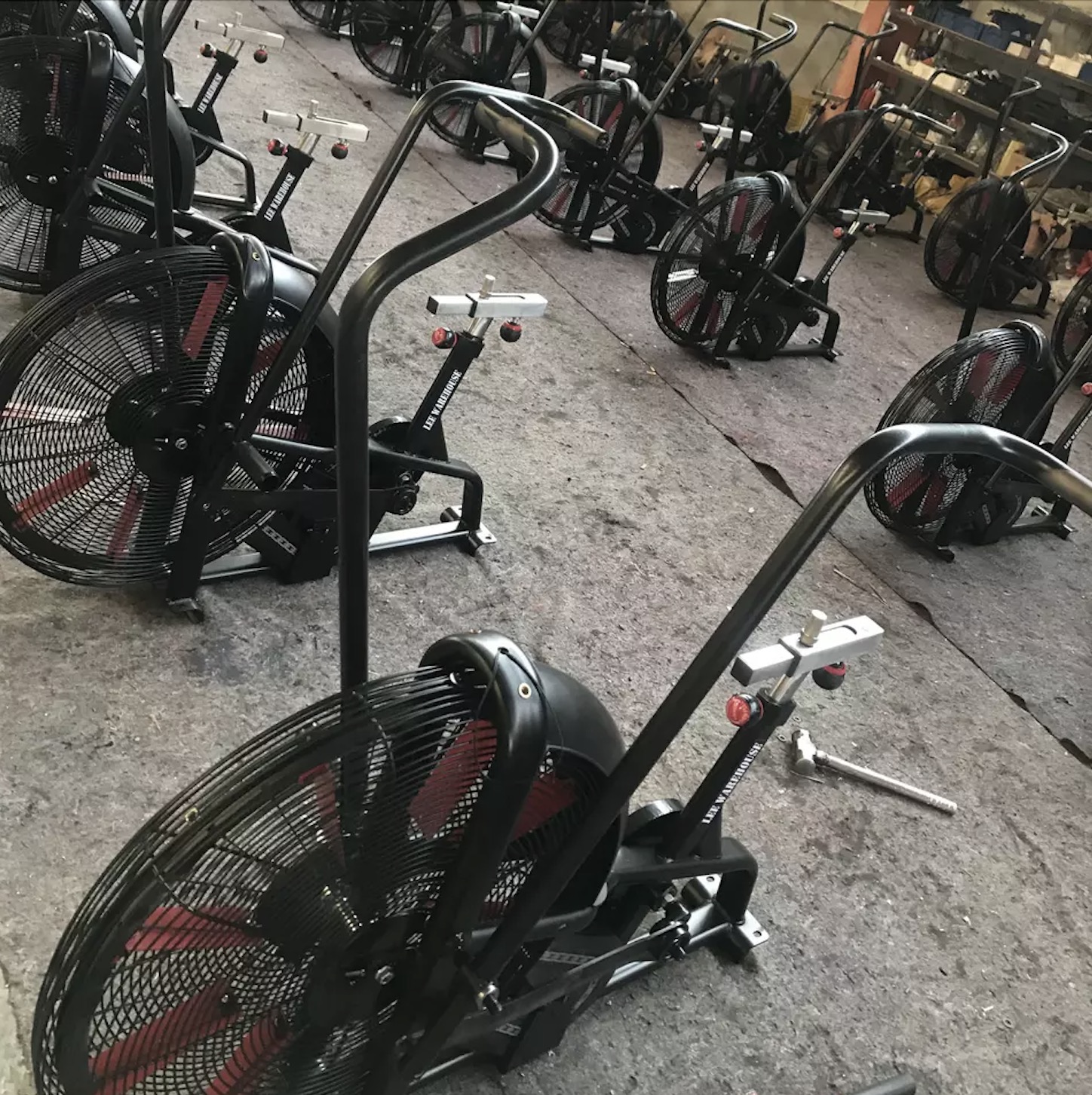 Professional Manufacturer High Quality Gym Equipment Fitness Air Bike