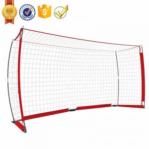 Folding Soccer Goal Set, Football Practice Training Net Soccer Goal, Football Goal Net