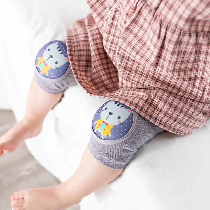 Babies Anti Slip Baby Knee Pads Brace For Crawling