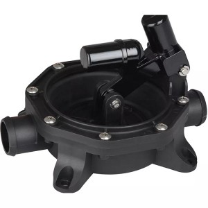 TOOFLO 720GPH Aluminum Handle Manual Hand Bilge Pump Portable Hand Water Pump for Boat,yacht,kayak Diaphragm Pump ODM
