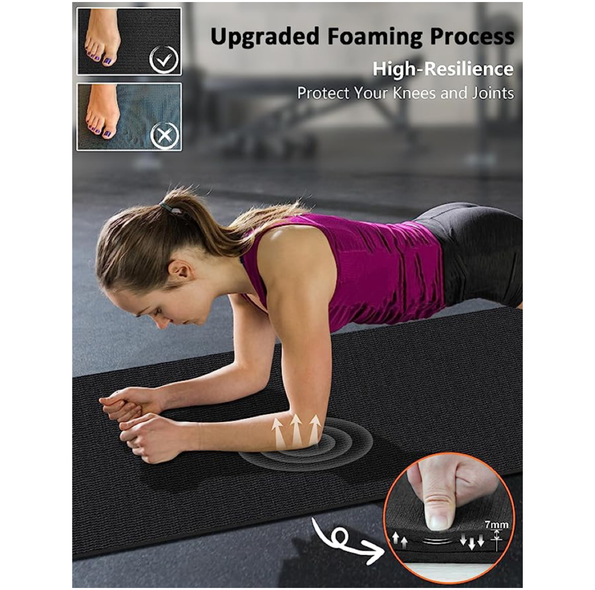 Multi-functional Fitness Mat Yoga Mat