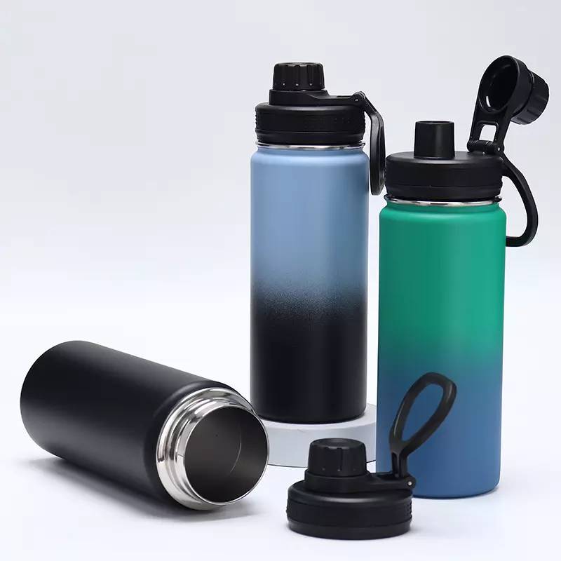 Stainless steel and outdoor travel water bottle Featured Image