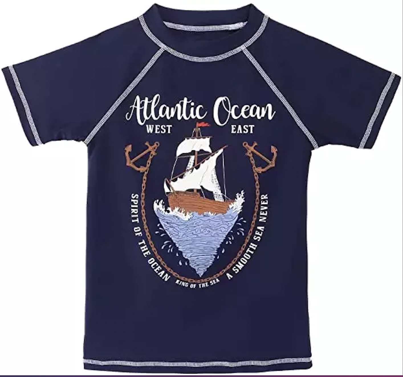 Wholesale Custom Logo Uv Protection Rash Guard Shirts Boys Girl Short Sleeve Rashguard Swim T-shirts Top