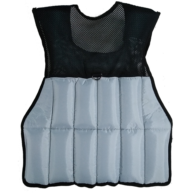 Adjustable weight jacket for running fitness