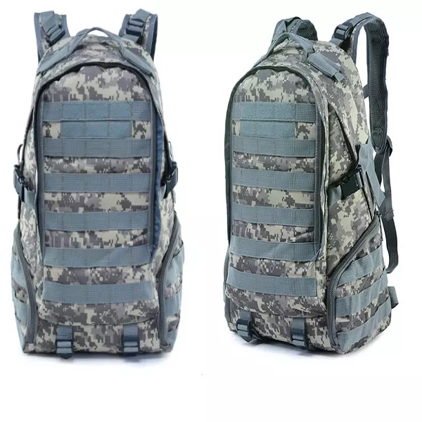 Custom waterproof outdoor sports camping hiking Tactical Backpack/ traveling Backpack Featured Image