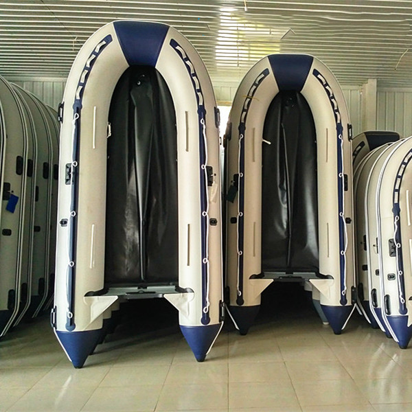 inflatable dinghy tender with air mat floor Fishing Boat, Dinghy Rowing Boat_Schlauchboot