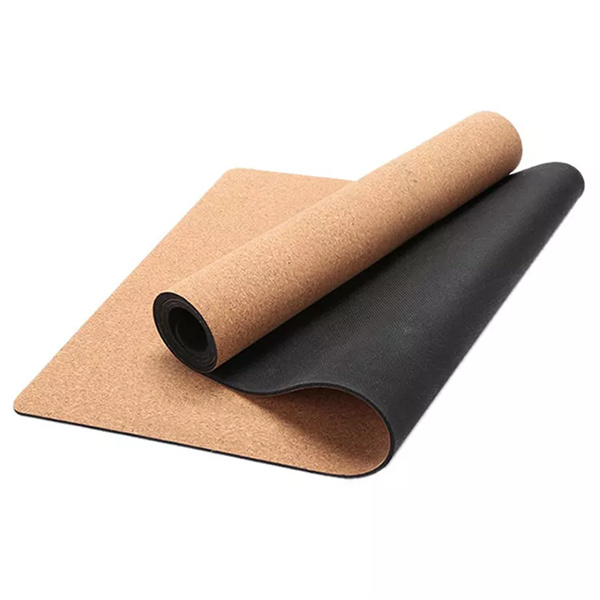 Non slip 5mm Pilates ECO-Friendly Fitness PU Rubber Yoga Mat Featured Image