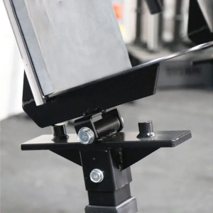 ADJUSTABLE DUMBBELL SPOTTER STAND