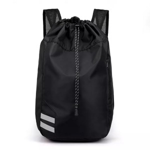 2021 KOPSPORTS High Quality waterproof sports backpack soft pvc Sports Training GYM Backpack