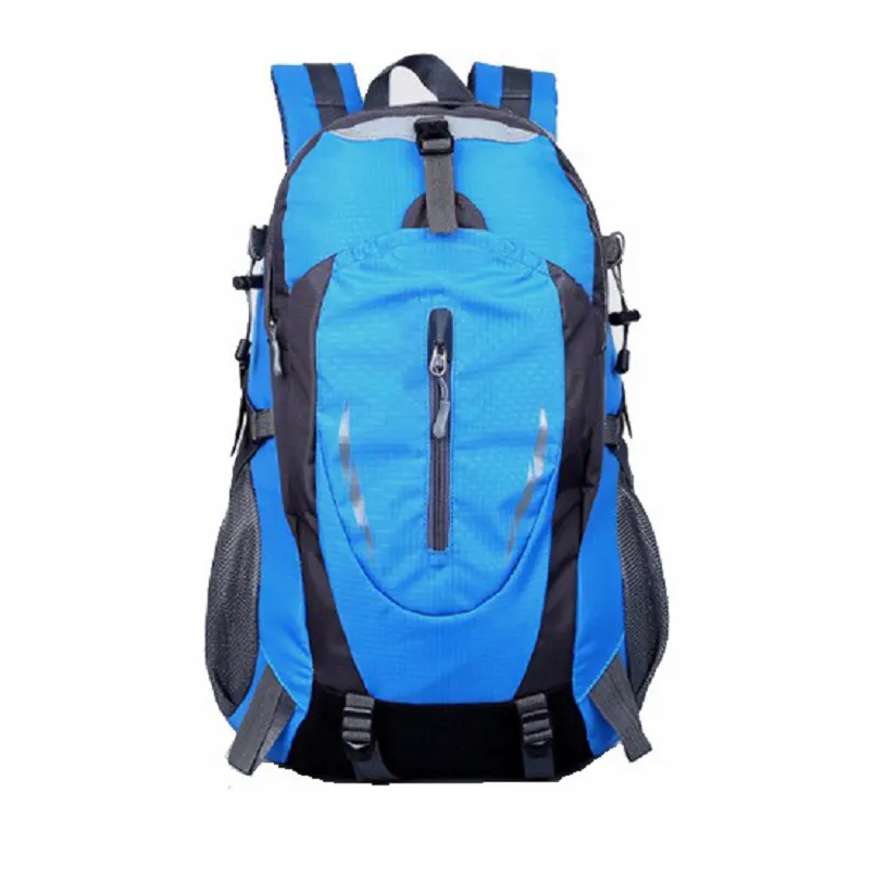 Wholesale Waterproof Large Capacity Mountain Mochila Climbing Camping Traveling Bags Hiking Backpack