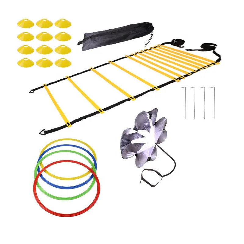 Football training equipment and carrying bags